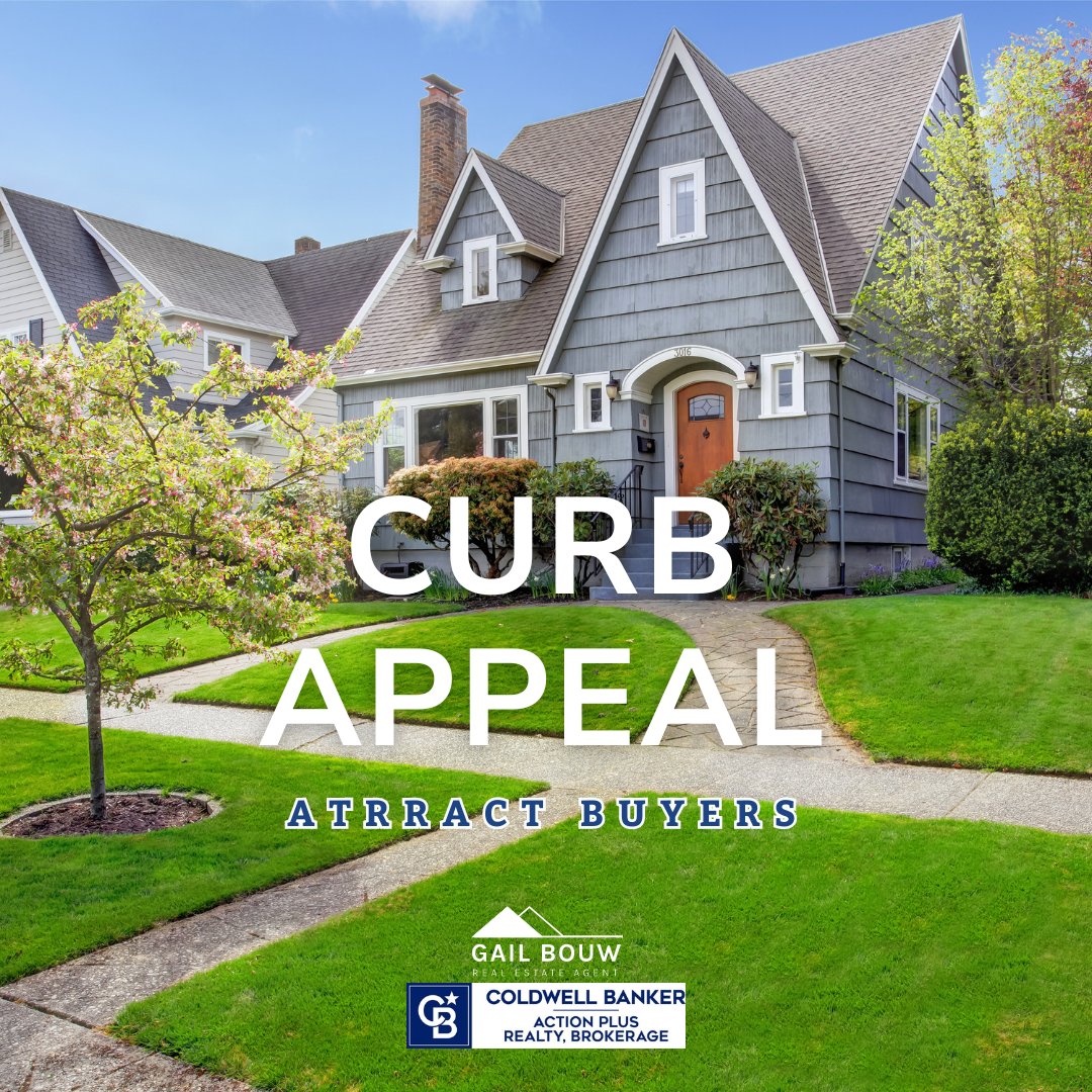 🌟✨ Give Your Home a Charm with Curb Appeal! ✨🌟 First impressions matter, especially in real estate! Here are 5 reasons why investing in curb appeal is key to attracting buyers, check here: linkedin.com/posts/gailbouw…