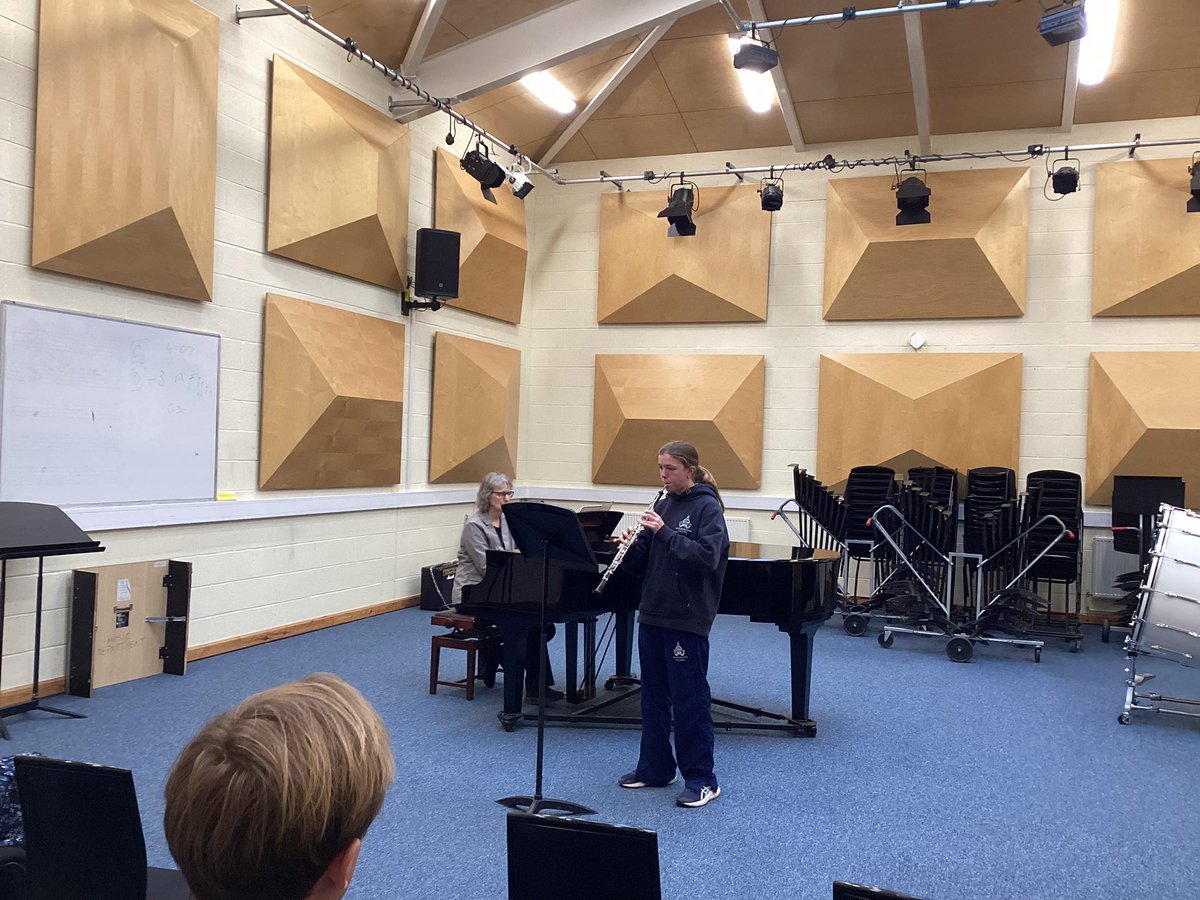 Last lunchtime concert of the year!