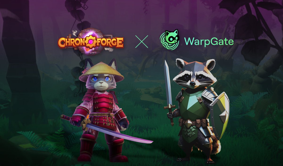 Uncover the groundbreaking world of @playchronoforge at our Fifteenth Gaming Research! ⚔🦝 Developed by Minted Loot Studios, this action-packed RPG allows players to shape the @Immutable zkEVM game's destiny. Each decision can lead to new beginnings or apocalyptic ends! 🔥