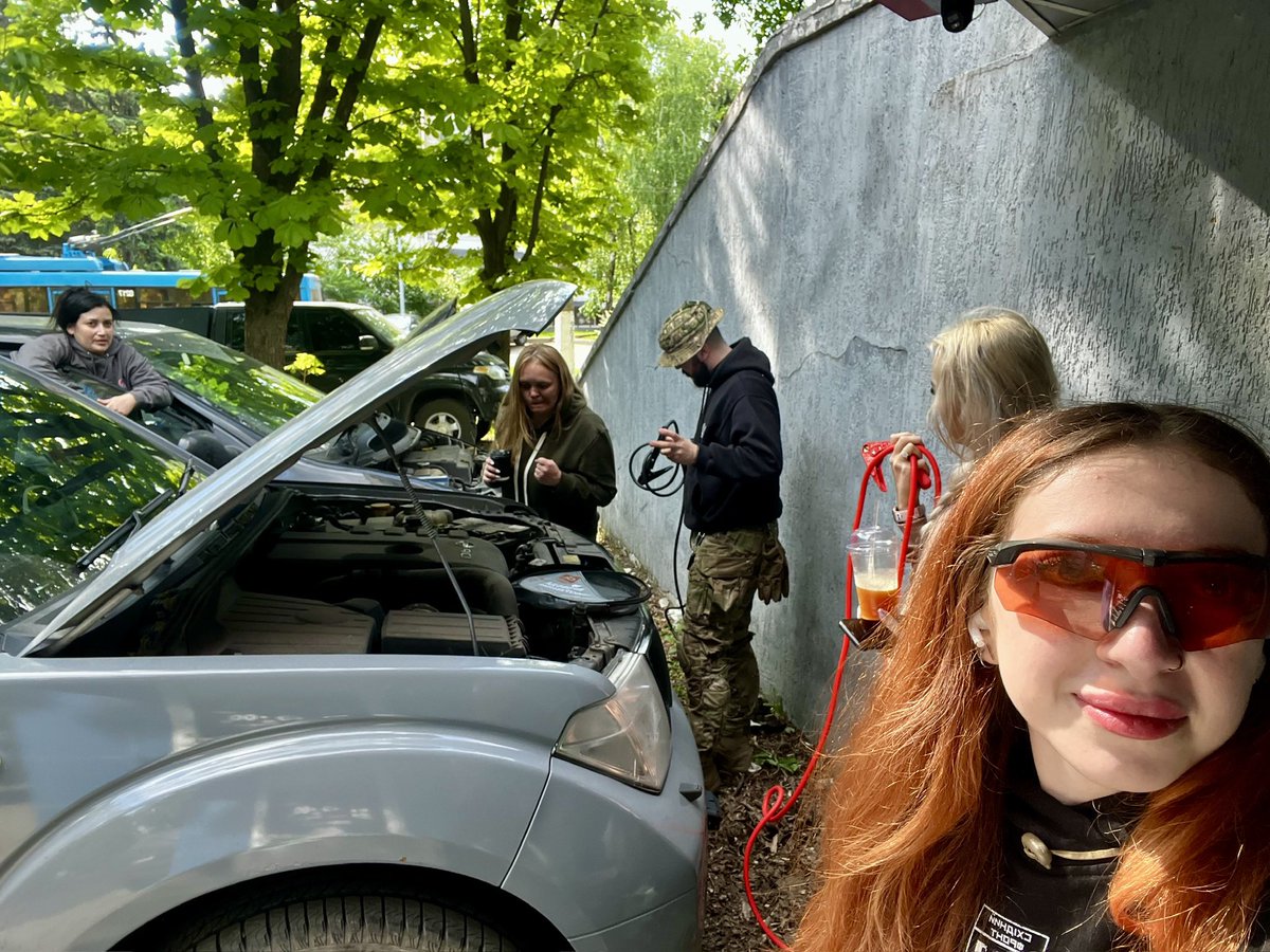 🛻🚨 DPSU NEEDS TO REPAIR A CAR IN BAHKMUT AREA!

A working car is vital at the moment! PLEASE help my friends stay alive!

GOAL:150.000₴ (~3580eur)
DONATE: Paypal.me/TriinuP OR send.monobank.ua/jar/5tazZfpSMr
