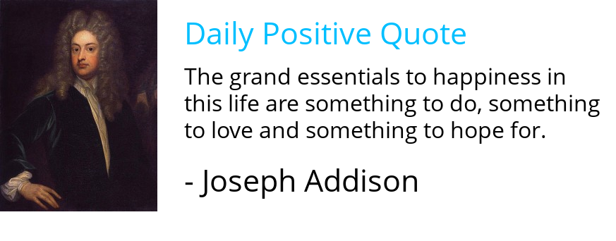 attitude_media's tweet image. #positivequote by English Writer and Statesman #josephaddison (1672 - 1719) johnfgroom.com/blog/1997/06/2…