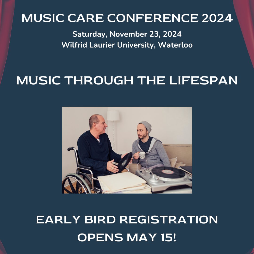 Exciting news! Registration for our upcoming event opens in just 2 weeks! Get ready to secure your spot and join us for an unforgettable experience. Stay tuned for more details! 
musiccareconference.com

#musiccarebyroom217 #MCC2024