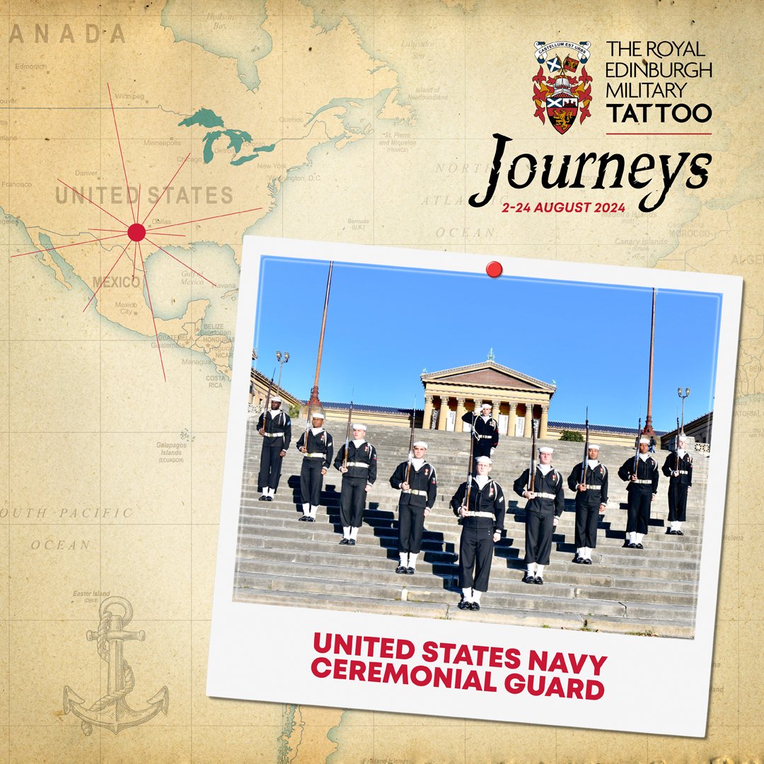 This year, we’re bringing the U.S to Edinburgh! We can't wait to welcome fantastic performers from the U.S. Navy Ceremonial Guard. We caught up with Command Master Chief Deirdre Parker to find out how they’re preparing for their journey to Edinburgh: bit.ly/4bD34KT