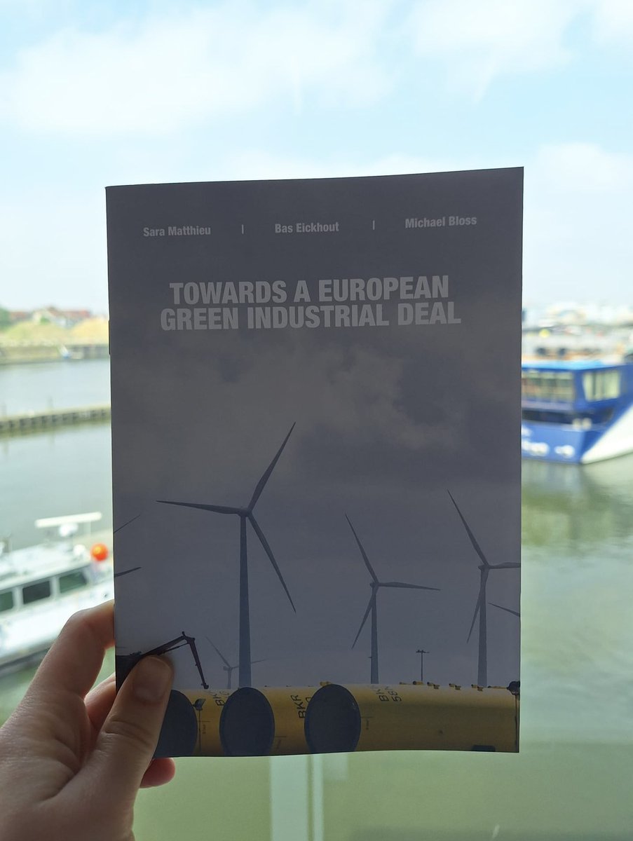 (1/4) Today, @BasEickhout @micha_bloss and I present our plans for a Green industrial deal. This is a top priority as it can strengthen the EU resilience, create green jobs and help meet climate & environmental goals. But we can’t do this alone👇🏼