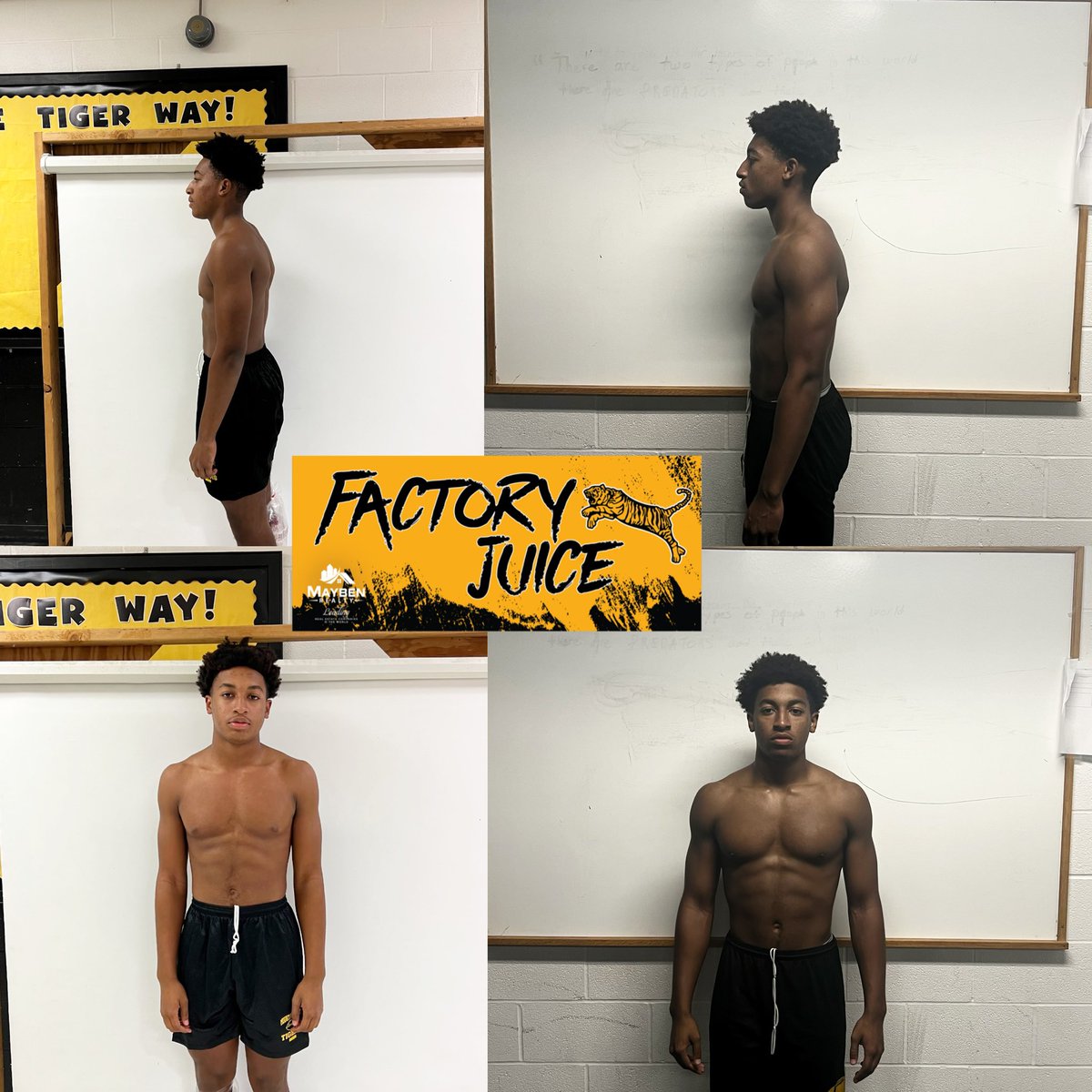 Finley takes care of business in The Factory and is seeing the benefits💪🏽💪🏽💪🏽
#Family #TheFactory