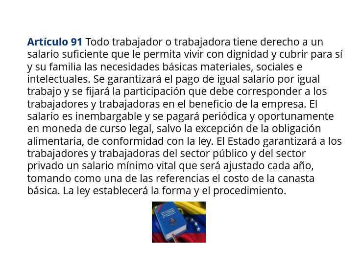jesuscasique1's tweet photo. El Bono de Guerra Económica aumento $60-$90 (50%)

Cesta Ticket continua $40

Total $130

NO hubo aumento del SALARIO MÍNIMO Bs.130 ($3,56)

*Violación Artículo 91 CRBV. https://t.co/WSlb0FcFRM