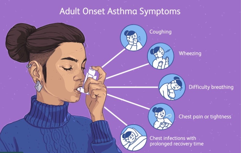 Breathe Easy!

Did you know that identifying and managing your #asthma triggers can significantly reduce #symptoms and improve your quality of life? Here are some common asthma #triggers to watch out for:

#AsthmaAwareness
 #AsthmaManagement
 #BreathingEasy