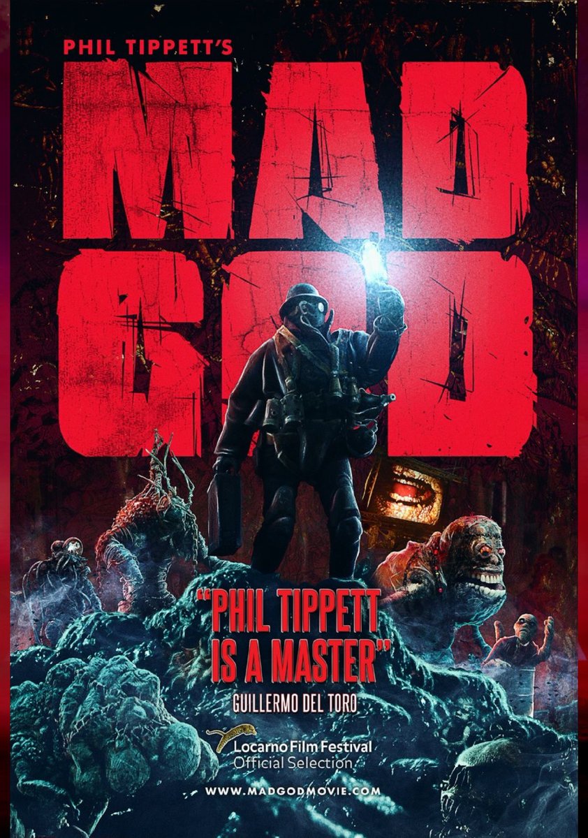 Our second Shudder feature this week is the Phil Tippett stop motion creation Mad God! New episode will be out a bit later than normal, but we will have it out as soon as we can. #madgod #philtippett #shudder #stopmotion #podcast #moviepodcast #twodudesonedoublefeature