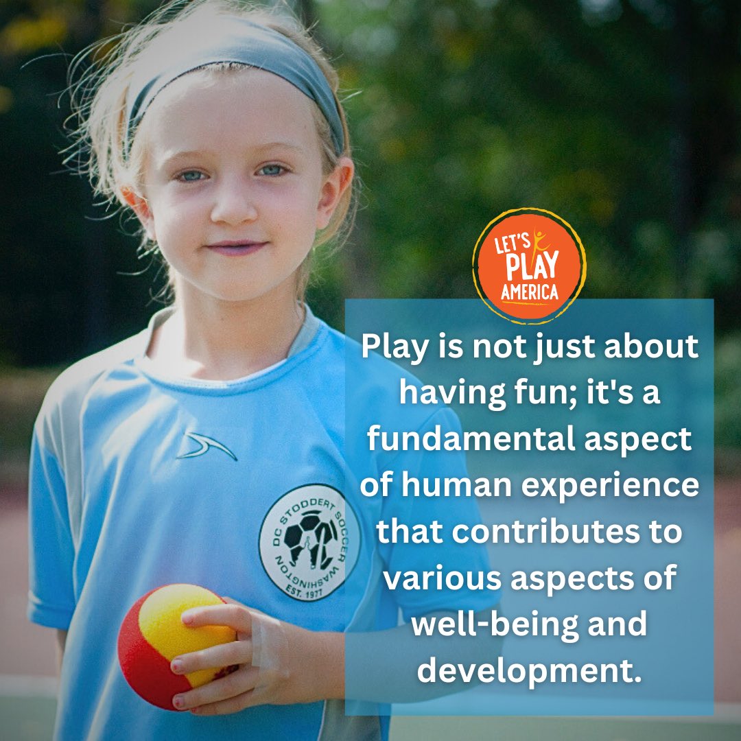 Schedule play in your day! #playadvocate #connectingcommunities #letsplayamerica