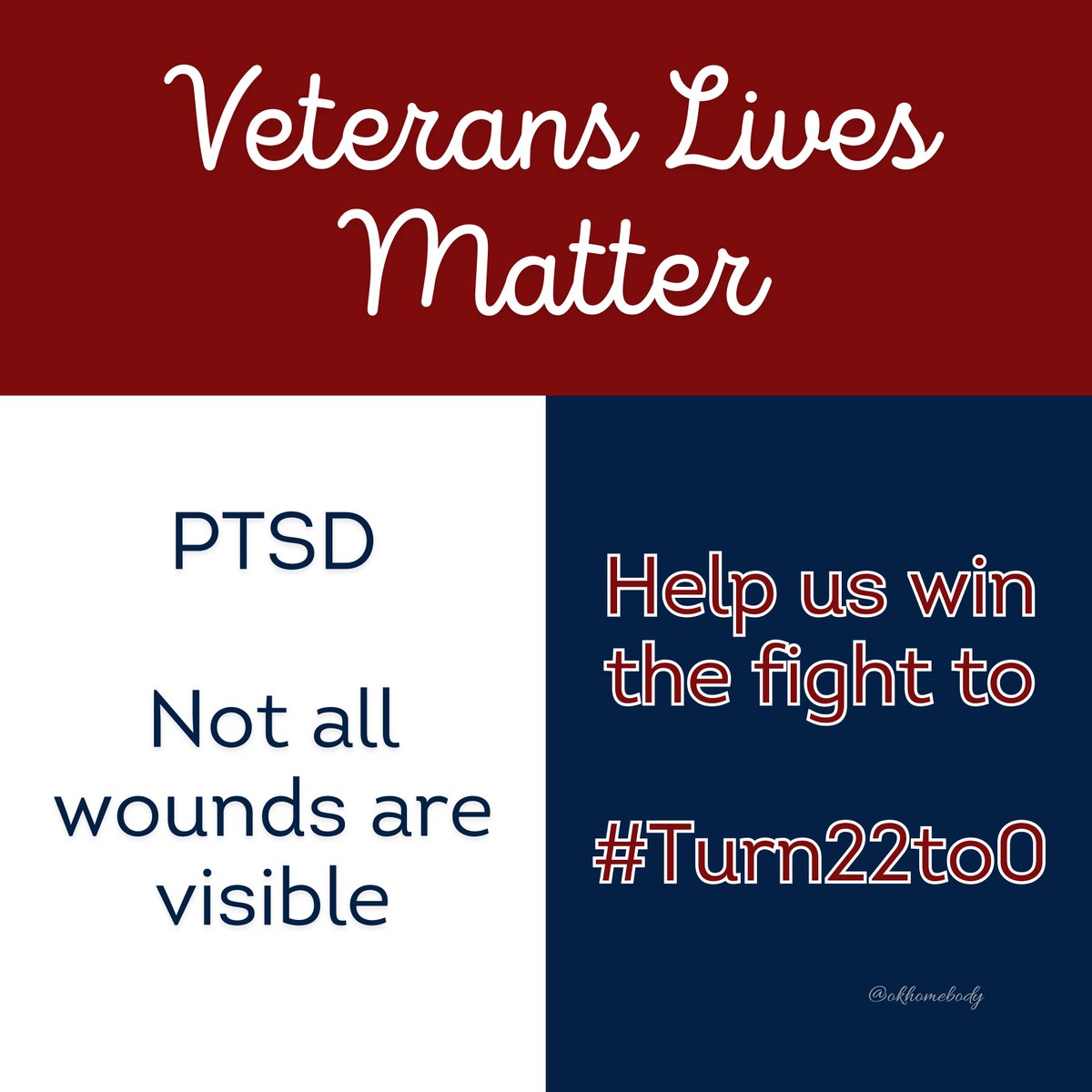 🇺🇸 #ThankfulThursday #Buddy✅with #Veterans 🙏RH
❤️#BuddyChecksMatter because #VeteransLivesMatter❤️
⭐️ 🇺🇸 Repost #EndVeteranSuicide #988press1 🇺🇸⭐️
🇺🇸 @MimiE0417 @MChinchopper @C0smicR0nin @CraigH_WPS 👈
🇺🇸 @JesseWolfDancer @DarinArmstrong @Rashelly123 👈
🇺🇸@SteveSample22…