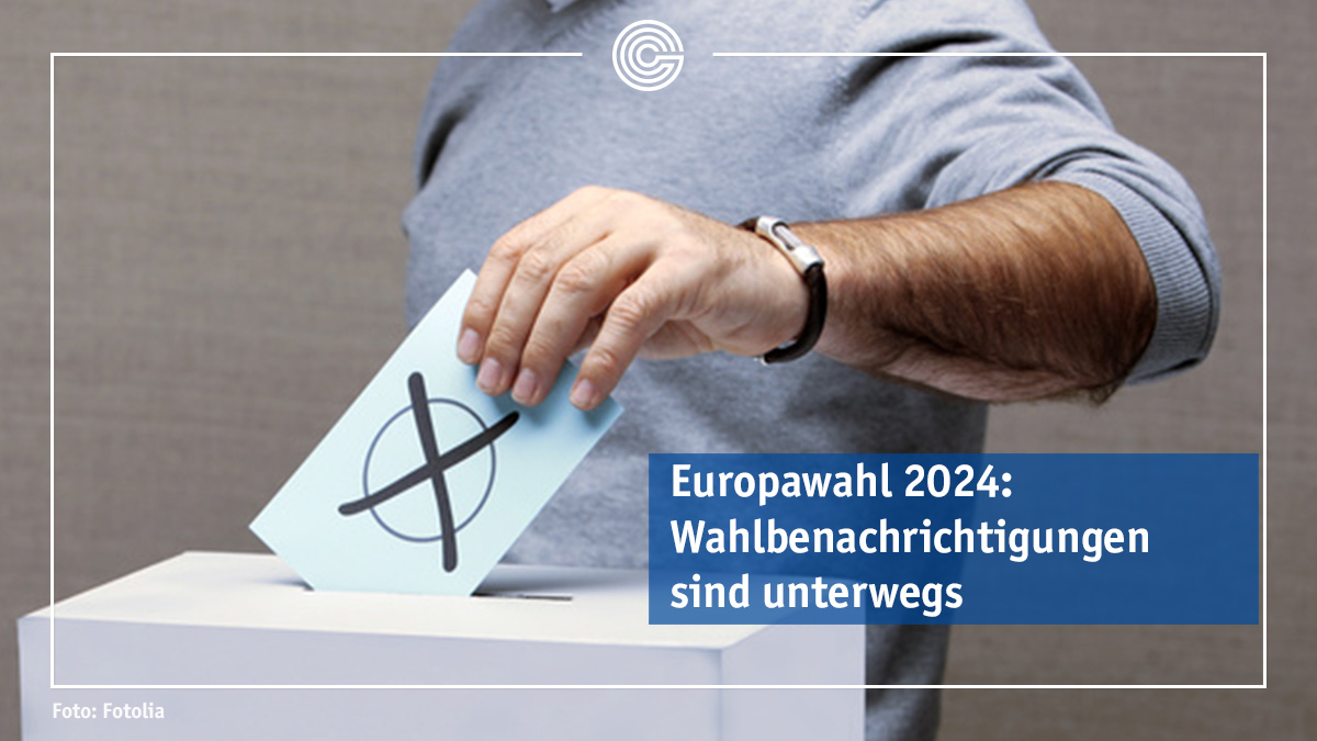 Am 9. Juni findet die Europawahl statt! Die Wahlbenachrichtigungen in #Gelsenkirchen werden ab sofort versandt. Alle Infos findet ihr auf: gelsenkirchen.de/europawahl