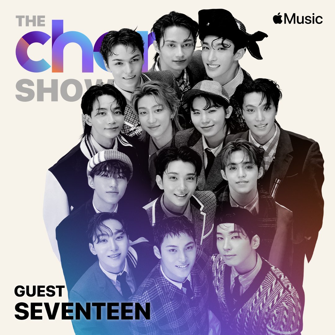 [NEWS] Talking about '17 IS RIGHT HERE' with @BrookeReese on The Global Chart Show Thursday, 5/2, at 3 pm PST / 6 pm EST. Open @AppleMusic, tap Radio, and hit Apple Music 1 to listen live! 💎 apple.co/applemusic1 #SEVENTEEN #세븐틴 #17_IS_RIGHT_HERE