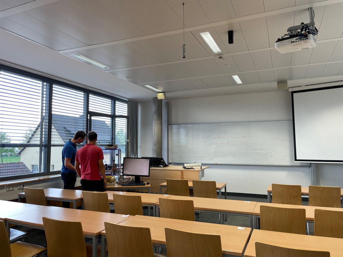 The preparation for the final presentation today is on going . 
<a href="/ElectronicsDrv/">E&D @ElectronicsAndDrives@mastodon.social</a>