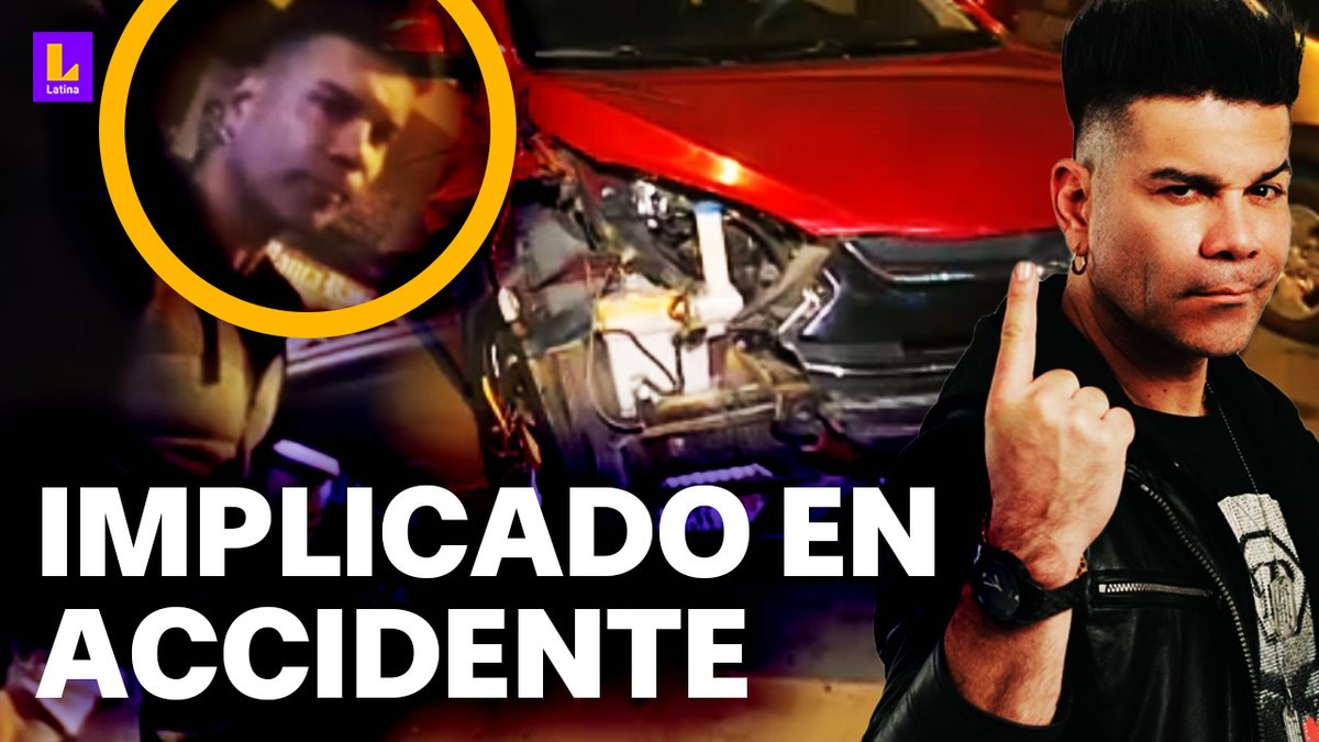 🚨 Gira indebidamente y se estrella contra camioneta: Tomate Barraza implicado en accidente en Pueblo Libre. #VIDEO ➡️ youtu.be/_mFZEuaADWo 📲🖥️ Suscríbete a nuestro canal de YouTube. #LatinaNoticias