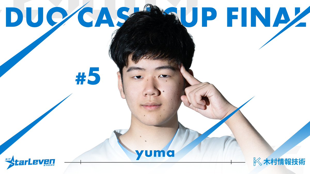 【DUOS CASH CUP WEEK10 決勝】

5位 - yuma (@yumafv)
16位 - Nalu (@Nalu_2525)
21位 - まいぽり (@xMipoli)
37位 - ぜにがめ (@zenigameFN) Meip (@MeipBear)

yuma選手が5位にランクイン！
FNCSヒートに向けて最終調整！
引き続き選手たちの応援をよろしくお願いします

#KITStLWIN
#Fortnite