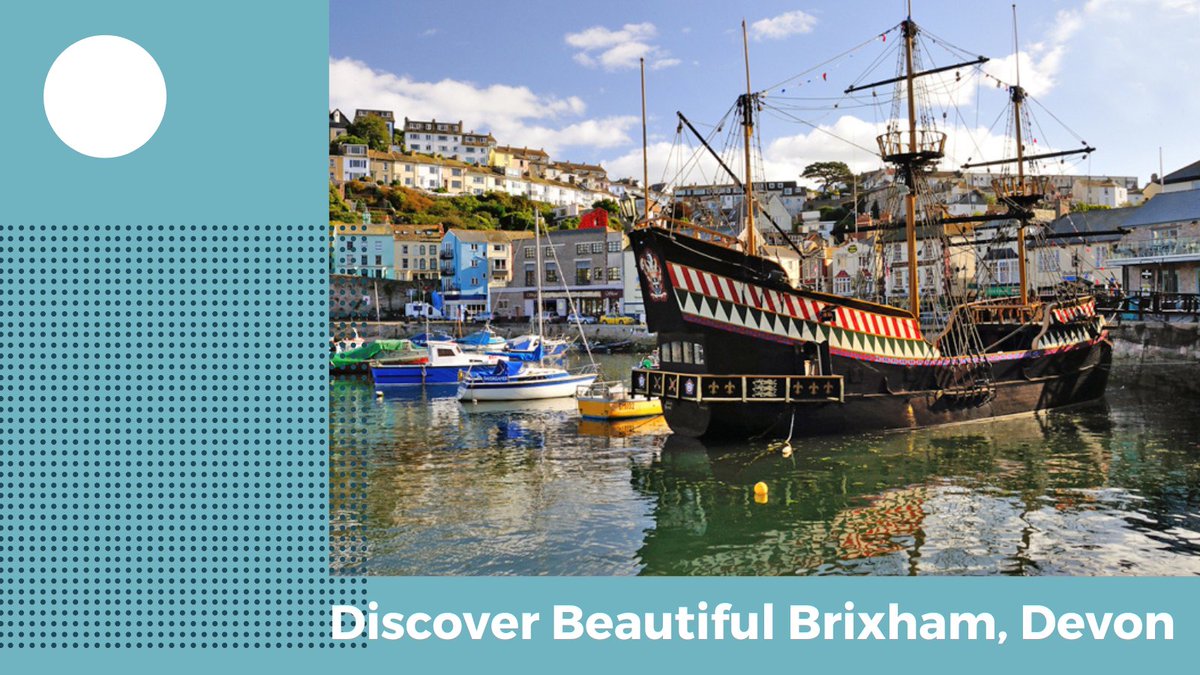 🏖️ Planning to visit the English Riviera this year? Head to the beautiful and lively town of #Brixham! @lovebrixham has loads of tips to help you incl. ideas for exciting activities, stunning beaches  + food & drink.

#Devon #VisitEngland #Daysout