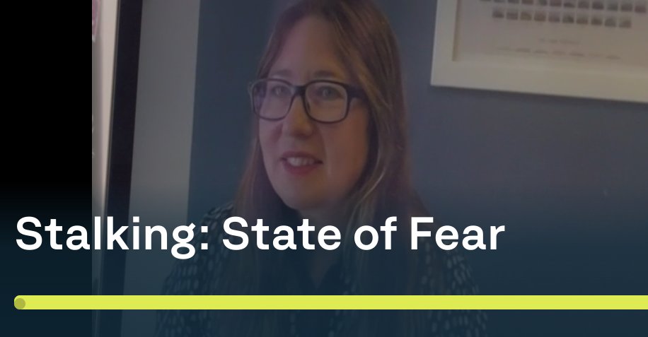 @ITV @rachelhorman #Stalking is repeated & unwanted behaviour. Stalkers may send you gifts, or abusive messages. They may come to your work, break or damage your things, or even hurt you #StalkingIsACrime #NationalStalkingAwarenessWeek #NSAW24 #StalkingStateOfFear #StateOfFear @rachelhorman