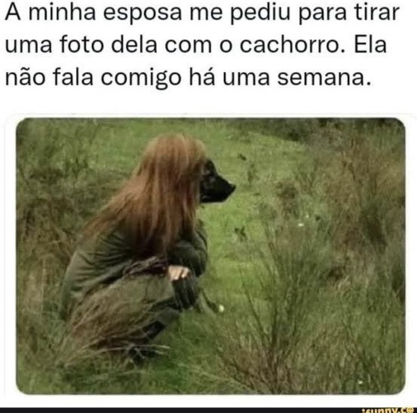 Kkkkkk
…  aí depois dorme no sofá e acha ruim ..