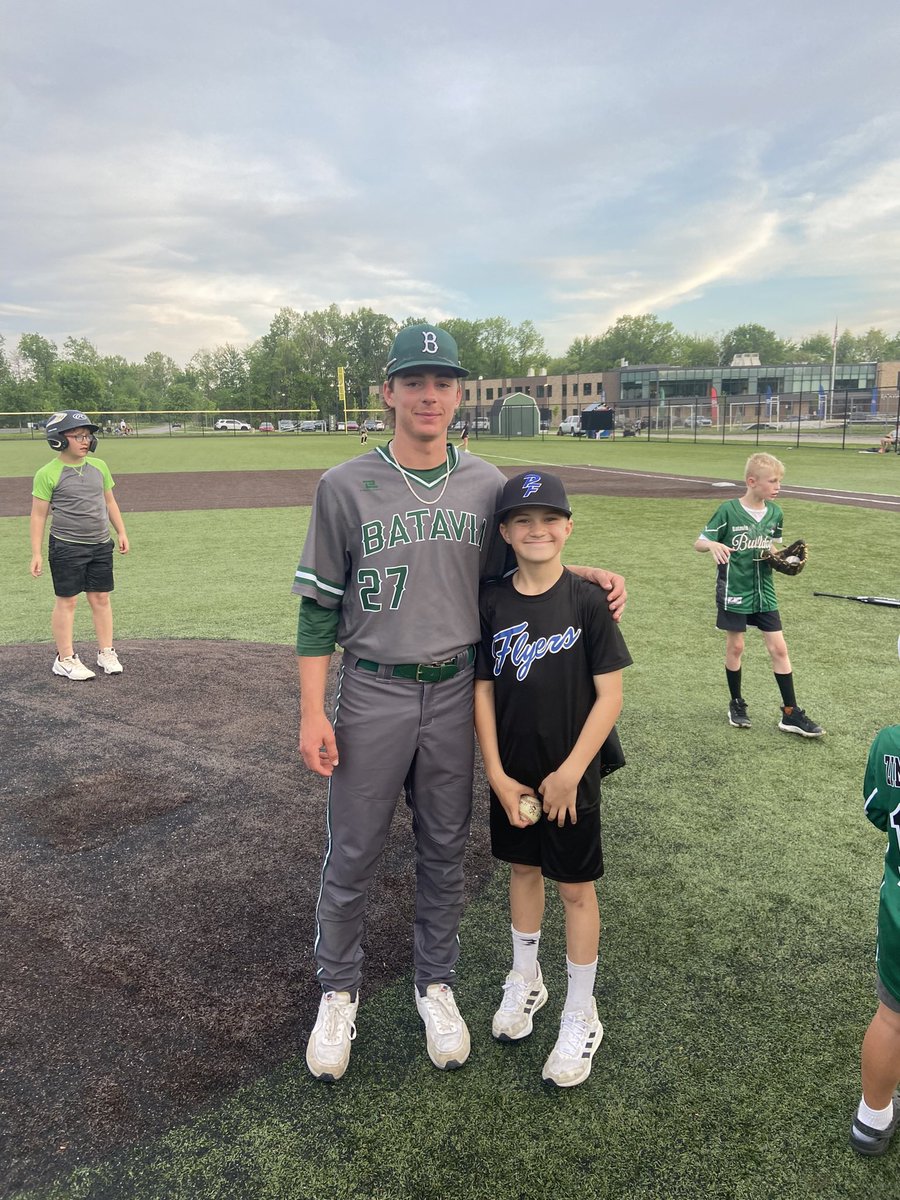 Brayden Schmittou (@braydenschmitt5) on Twitter photo Great day of baseball in Batavia w/a win & the 2nd Annual Youth Night! Thanks to all of the parents, and coaches for making it tons of fun! Also, a younger Flyer came out tonight to support the team!! <a href="/BataviaSports/">Batavia Bulldog Athletics</a> <a href="/pfflyersbeisbol/">PFFlyersBaseball</a> <a href="/bataviaschools/">Batavia Schools</a> <a href="/ClerSunSports/">Clermont Sun Sports</a> <a href="/Bulldog_BBall/">Batavia Baseball</a> Great day of baseball in Batavia w/a win & the 2nd Annual Youth Night! Thanks to all of the parents, and coaches for making it tons of fun! Also, a younger Flyer came out tonight to support the team!! <a href="/BataviaSports/">Batavia Bulldog Athletics</a> <a href="/pfflyersbeisbol/">PFFlyersBaseball</a> <a href="/bataviaschools/">Batavia Schools</a> <a href="/ClerSunSports/">Clermont Sun Sports</a> <a href="/Bulldog_BBall/">Batavia Baseball</a>