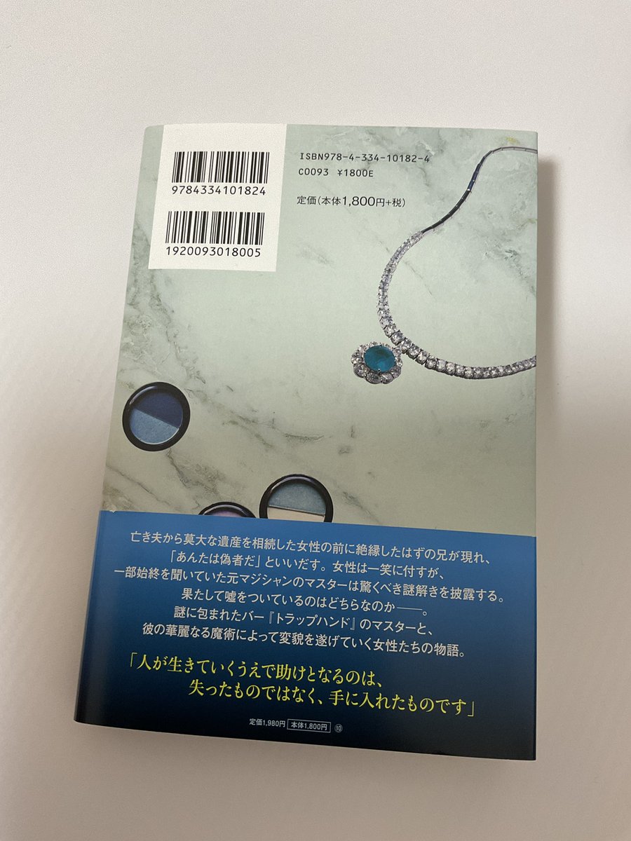 東野圭吾さんの『ブラック・ショーマンと覚醒する女たち』

楽しく読めるので休暇にぴったり！軽快！
それにしても重厚な作品と軽快な作品がある東野ミステリー、どちらも面白いってほんと驚き。どれもベストセラーなのわかるわ

#読書 #読了