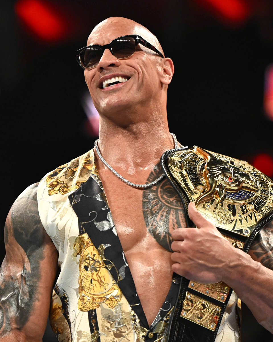 Happy birthday to The People’s Champion, The Final Boss, @TheRock! #WWE