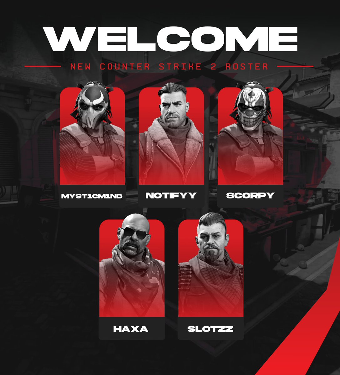 Valid Unit (@validunit) on Twitter photo Announcing our return to Counter-Strike 2
<a href="/Myst1cMind/">Myst1cMind</a> 🇲🇹
<a href="/notifyycs/">Nick "notifyy" Cilia 🇲🇹</a> 🇲🇹
<a href="/Scorpyyy_/">Scorpy</a> 🇲🇹
<a href="/haxaLajtus/">Matthias🐈</a> 🇲🇹
<a href="/TGM1151/">slotzz__</a> 🇲🇹
Let the Maltese stack cook!
#WeAreValid♥️ Announcing our return to Counter-Strike 2
<a href="/Myst1cMind/">Myst1cMind</a> 🇲🇹
<a href="/notifyycs/">Nick "notifyy" Cilia 🇲🇹</a> 🇲🇹
<a href="/Scorpyyy_/">Scorpy</a> 🇲🇹
<a href="/haxaLajtus/">Matthias🐈</a> 🇲🇹
<a href="/TGM1151/">slotzz__</a> 🇲🇹
Let the Maltese stack cook!
#WeAreValid♥️