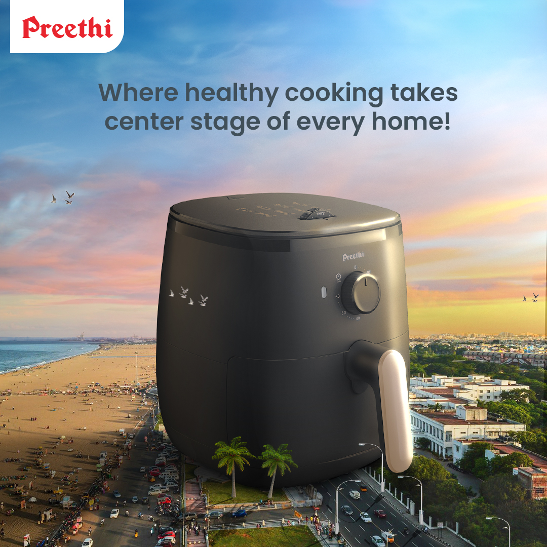 Now, your must-haves are right in the centre of it all! #preethi #preethikitchenappliances #kitchenappliances #airpot #preethiairpot