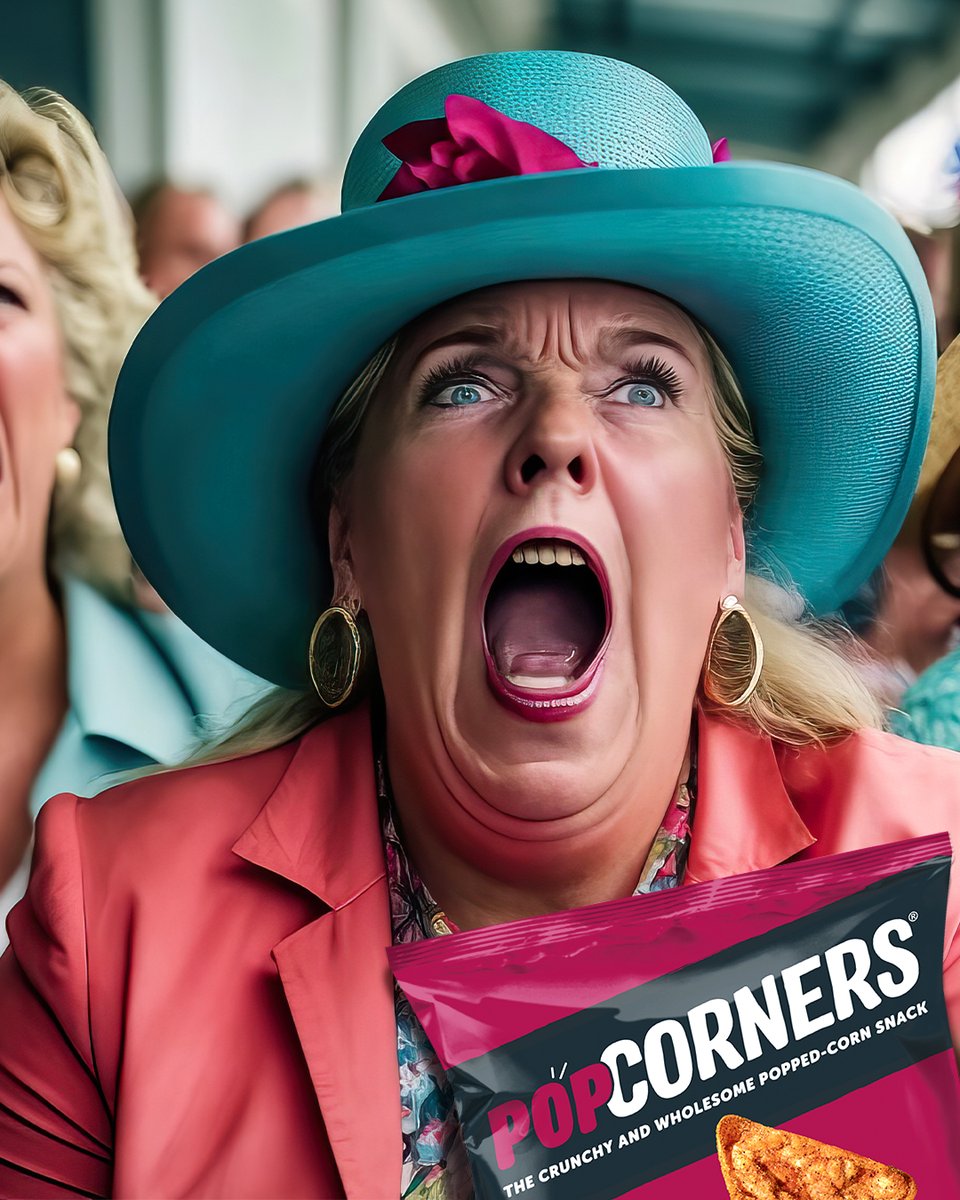 Feeling lucky? We’ve got a sweepstakes coming that’s gonna make you SCREAM!

To celebrate @KentuckyDerby this Saturday we’re giving away a garland of PopCorners and a 💸 $20K cash prize 💸

Like this post to get a reminder on 5/4 for a chance to win!

bit.ly/3UFkG2Z