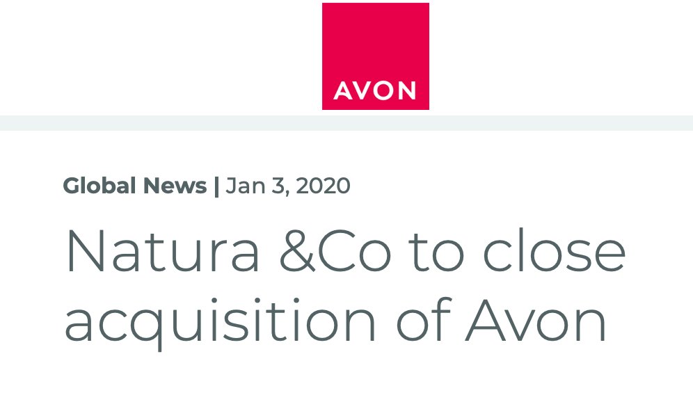 To add to @sboho's post. #BBBY CFO, Gustavo Arnal used the exact same playbook when he was at Avon. Gustavo's 15-month tenure at Avon, leading to Avon's financial collapse, eventually sold to Natura & Co, a Brazilian Company headquartered in São Paulo. 💄

supplychaindive.com/news/avon-redu…