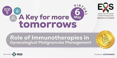 📅 06 May 2024
 event entitled:
'Role of Immunotherapies in Gynecological Malignancies Management'
🟢 Registration
register.gotowebinar.com/register/50978…