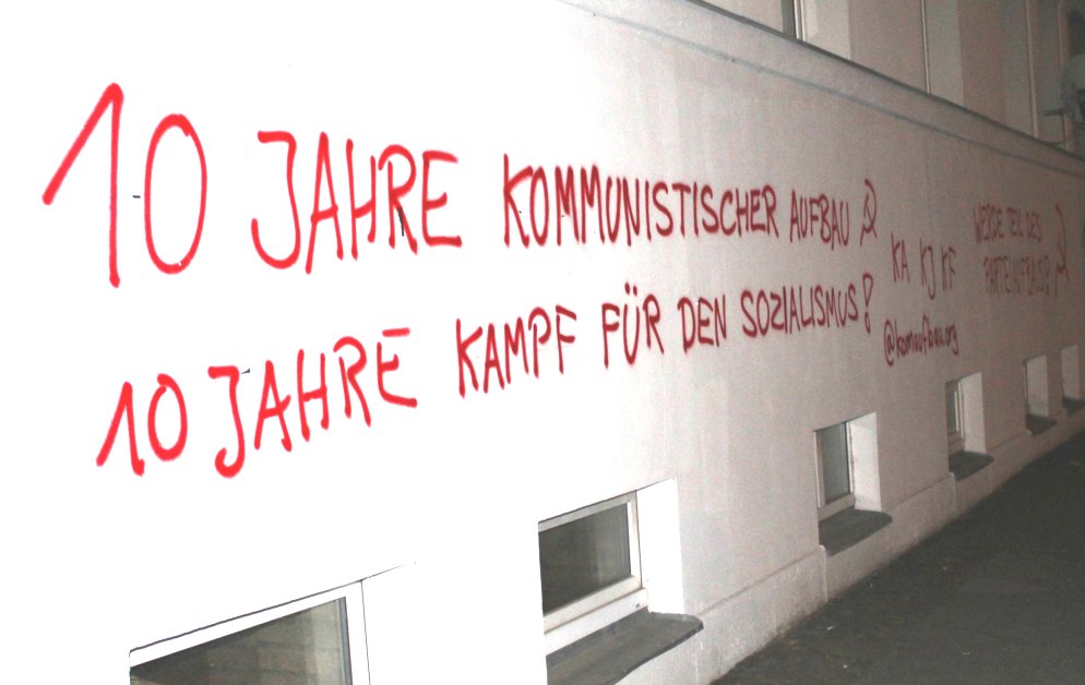 Am 1. Mai waren wir in einem Dutzend Städten in Deutschland auf der Straße für eine sozialistische Perspektive und für weitere Schritte im Parteiaufbau. #Klassenkampf #KommunistischePartei #Sozialismus #Revolution #1Mai #Revo1Mai
