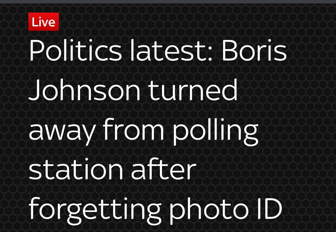 When Jacob Rees-Mogg suggested that requiring photo ID to vote was an attempt to 'gerrymander' the electorate which 'came back to bite' the Tories, he wasn't wrong....