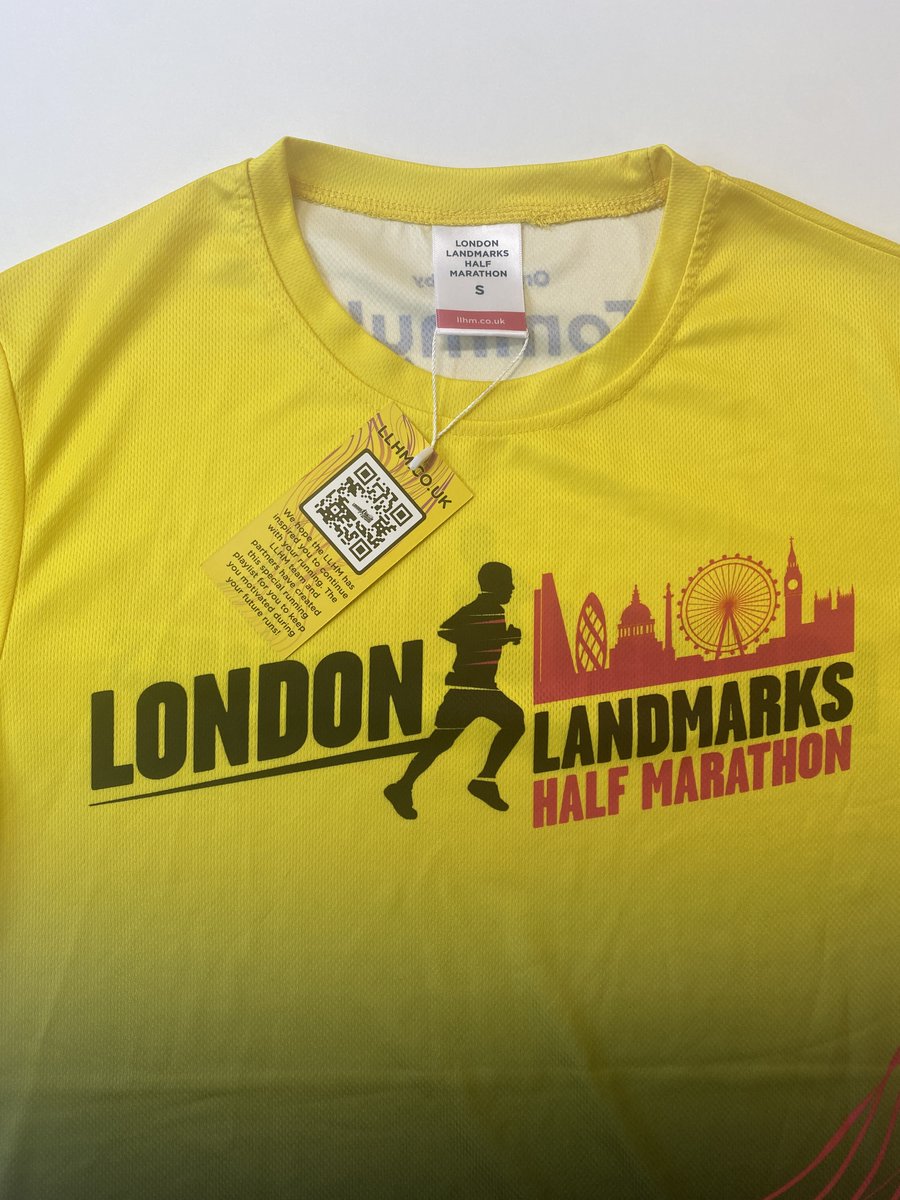 Don’t forget to scan the QR code on the swing tag of your #LLHM2024 finisher top! We created a special #RunningPlaylist for you to keep you motivated during your future training runs.

Let us know if you think we have missed any songs off of the playlist and we will add them 💛