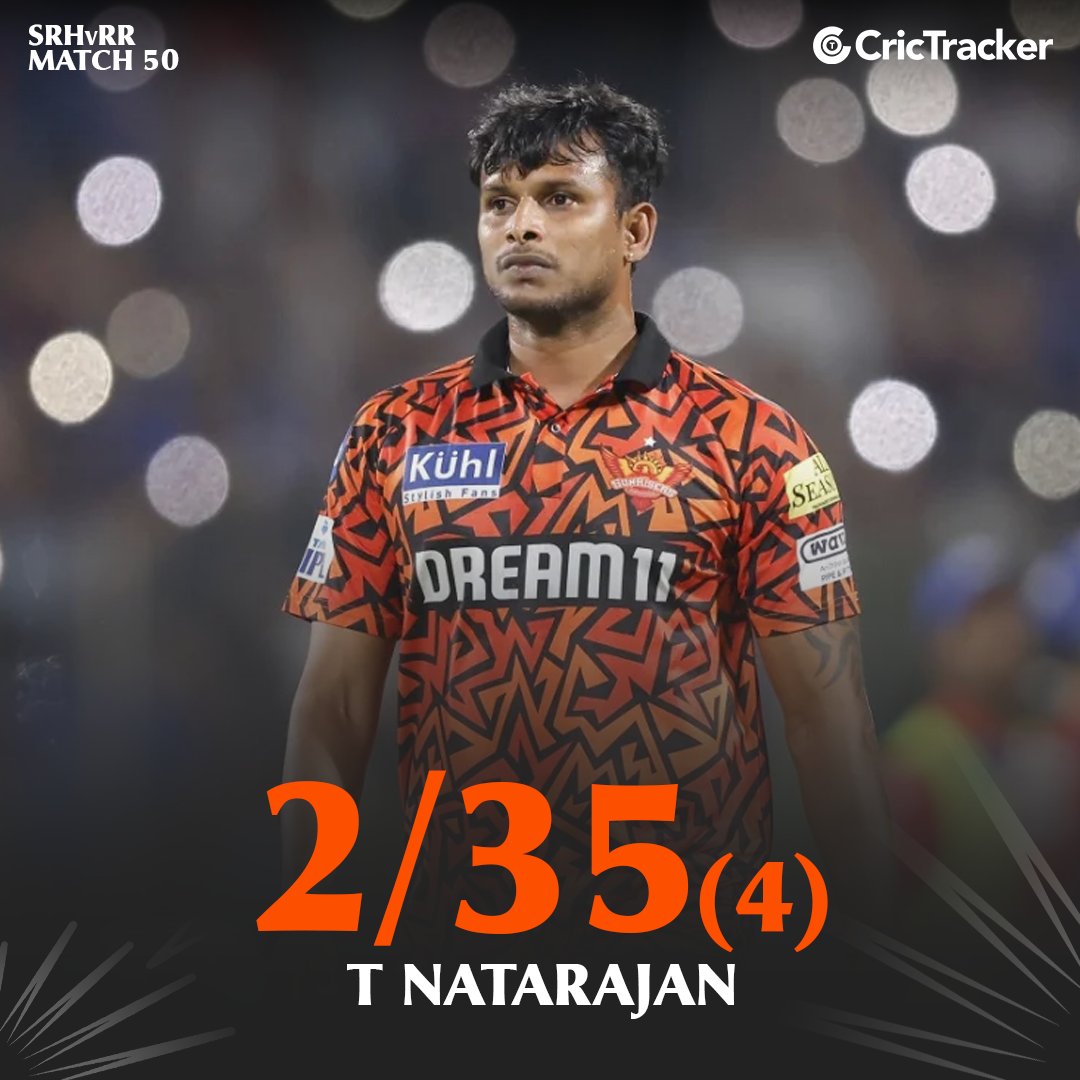 The standout performers of SRH in today's bowling lineup🧡 #IPL2024 #SRHvRR #IPL #Cricket #CricTracker