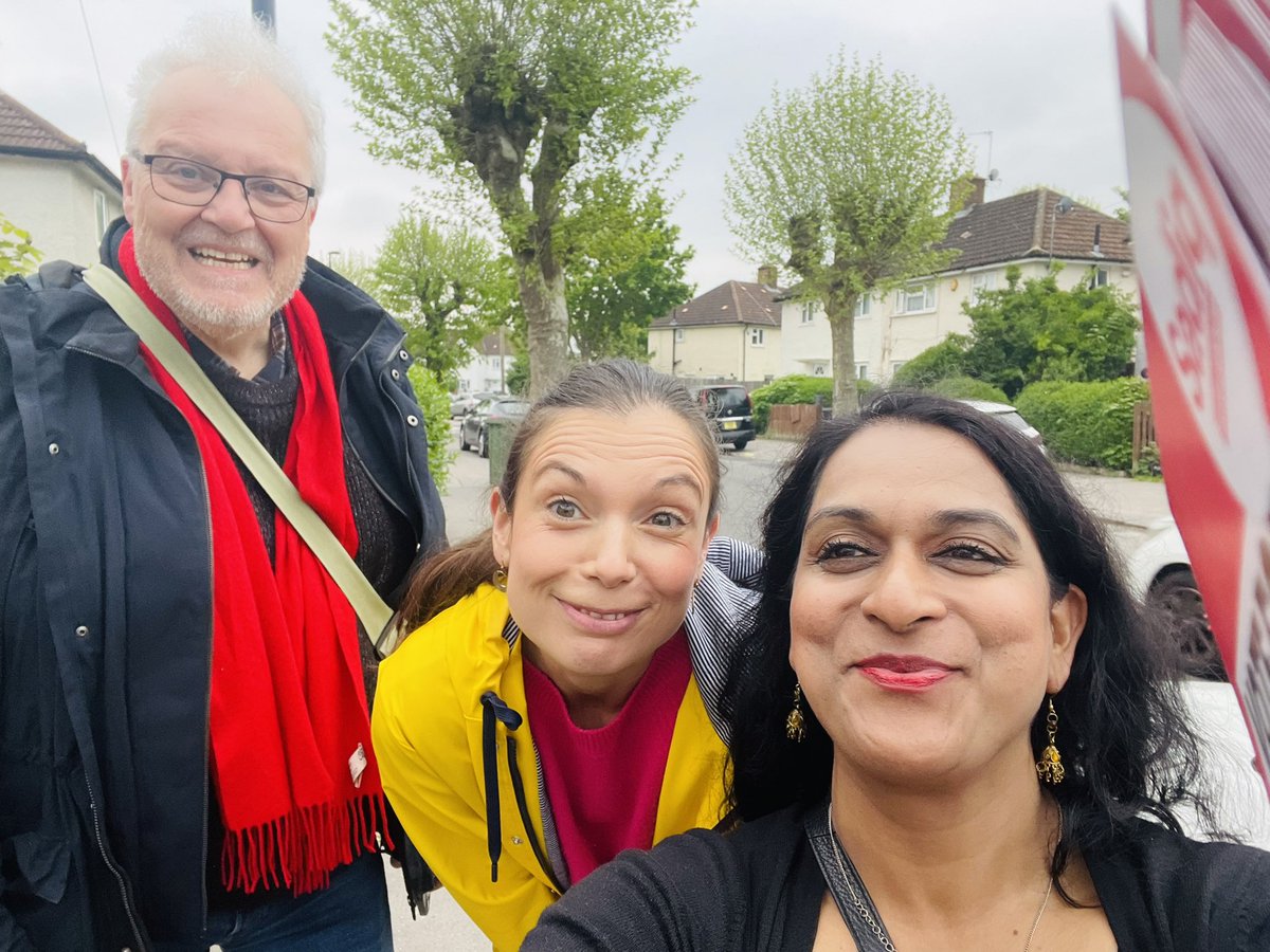 Waddon enthusiastic for Labour 🌹