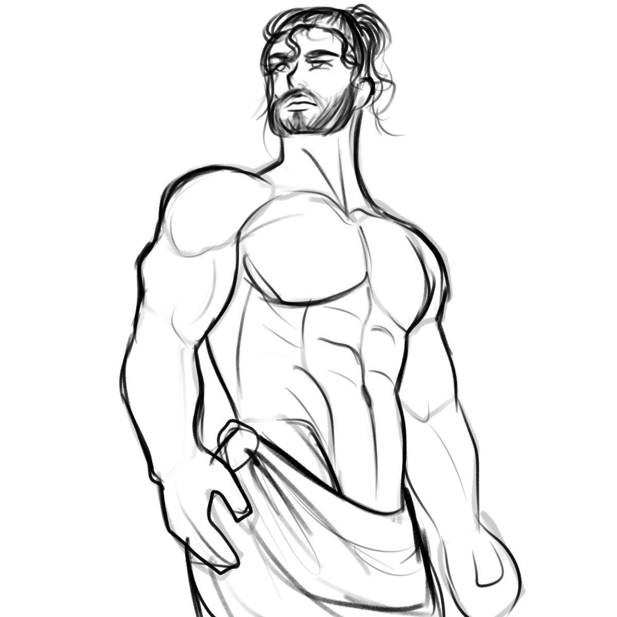 also this messy ass nikandros WIP bc i realized i haven’t drawn this diva yet