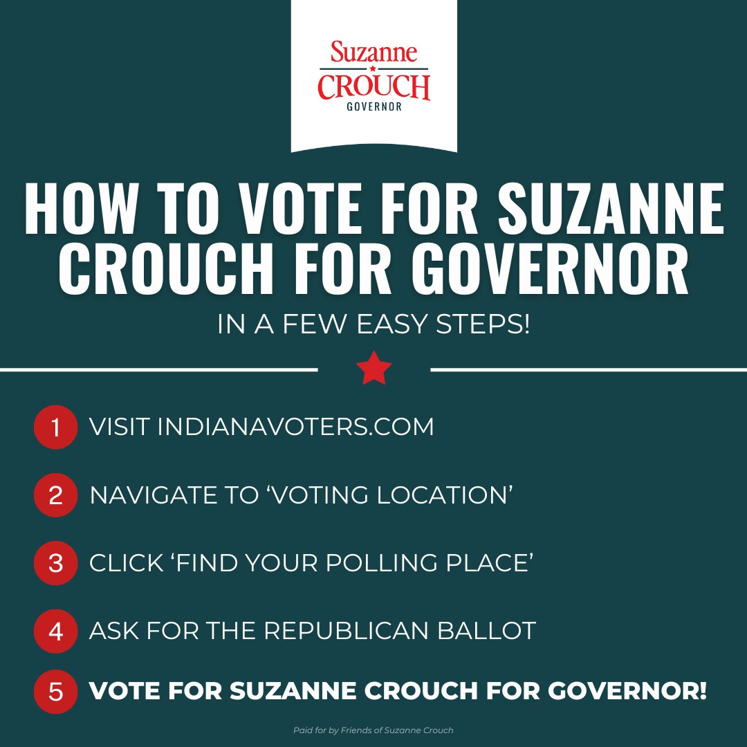 The Primary Election is drawing near, and we need as many people to hit the polls on May 7 as possible. Share this post to help me get out the vote!! #LetsMakeHistory