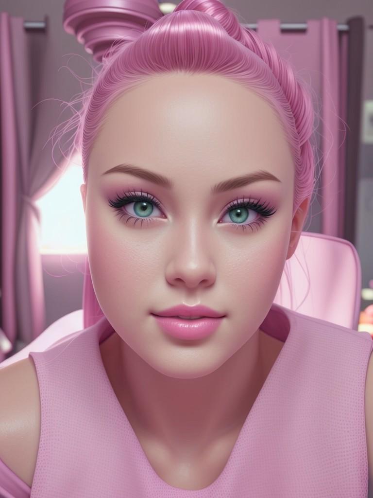 #barbie #barbieeffect #ai #photoedit #fun #pink #selfie #selfienation