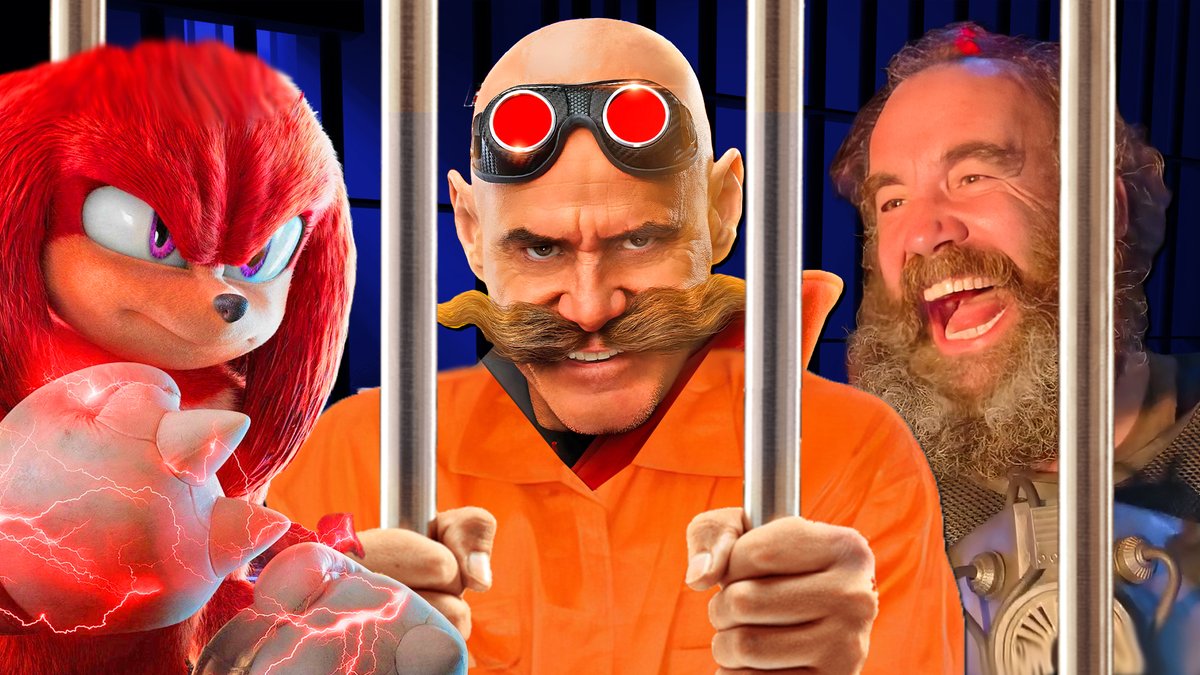 Have you been watching #KnucklesSeries? Today we're sentencing villains from Knuckles and The Sonic Movies for their crimes: youtu.be/vXApjfvbC2Y