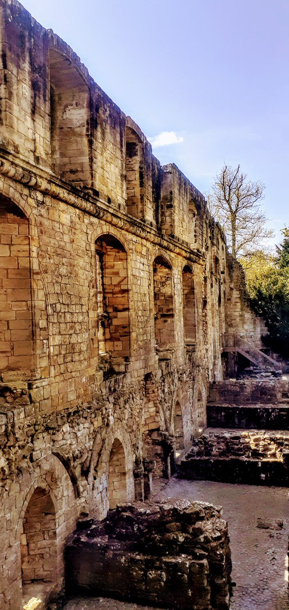 Dunfermline palace & abbey