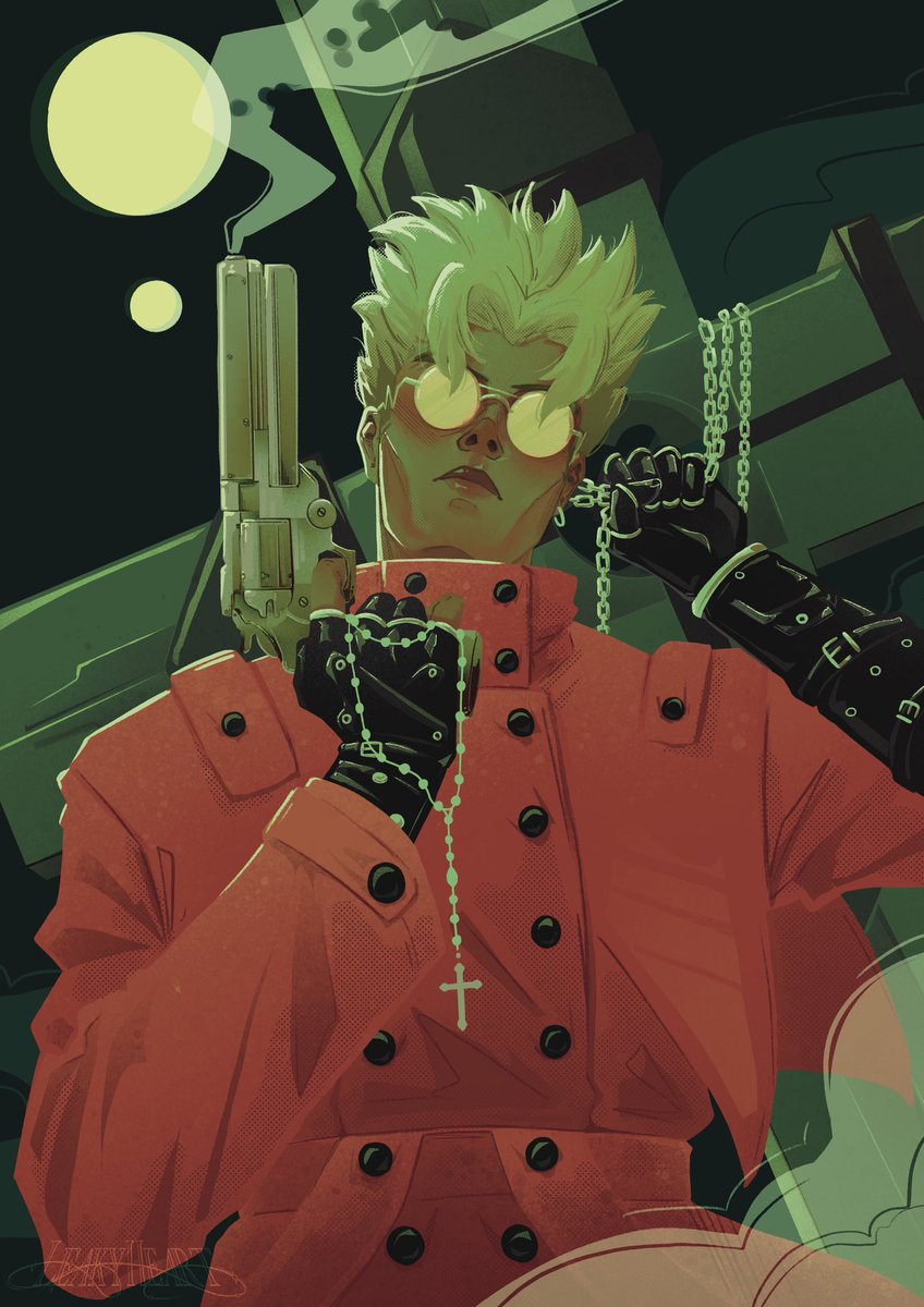 Don’t you forget about dying #trigun
