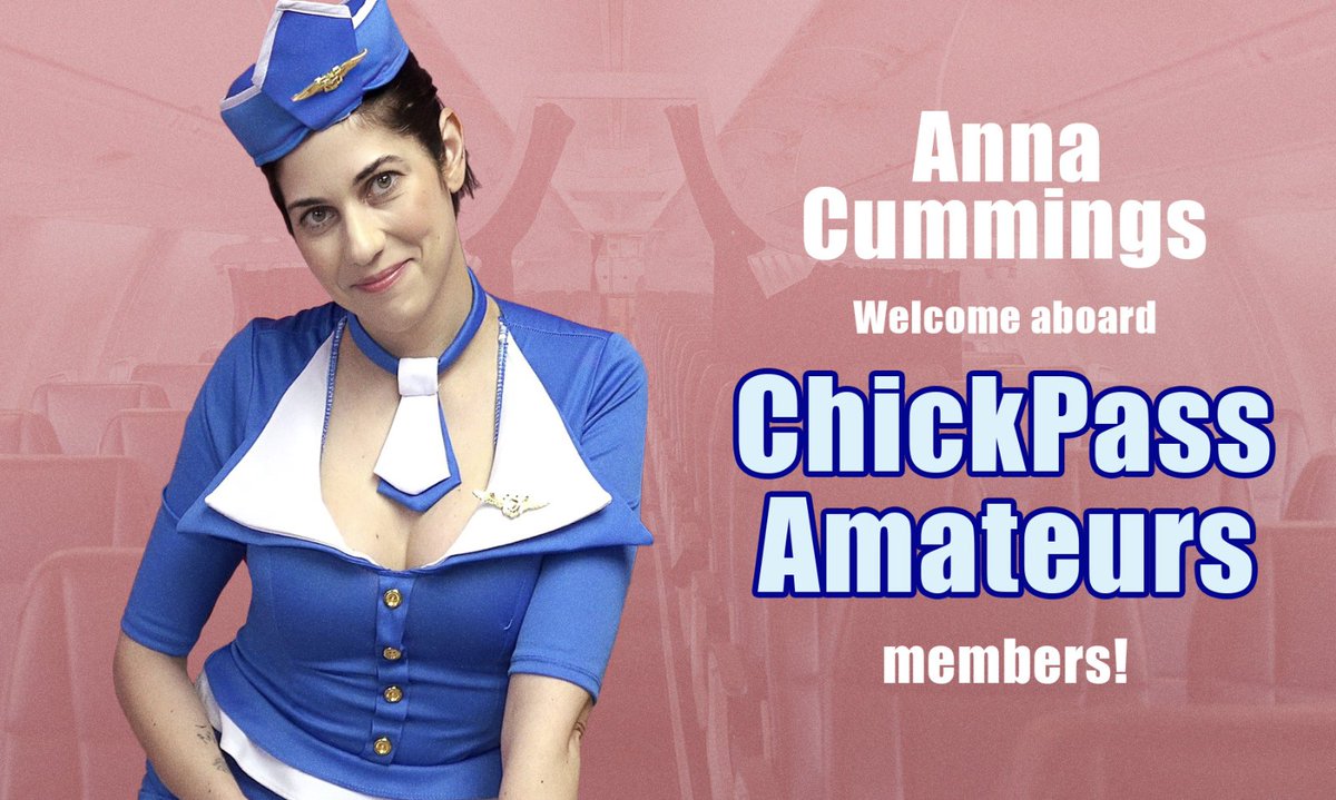 ChickPass Drops New Anna Cummings Scene ow.ly/ZWeP50Rv5nF @ChickPass @shykittygirl05