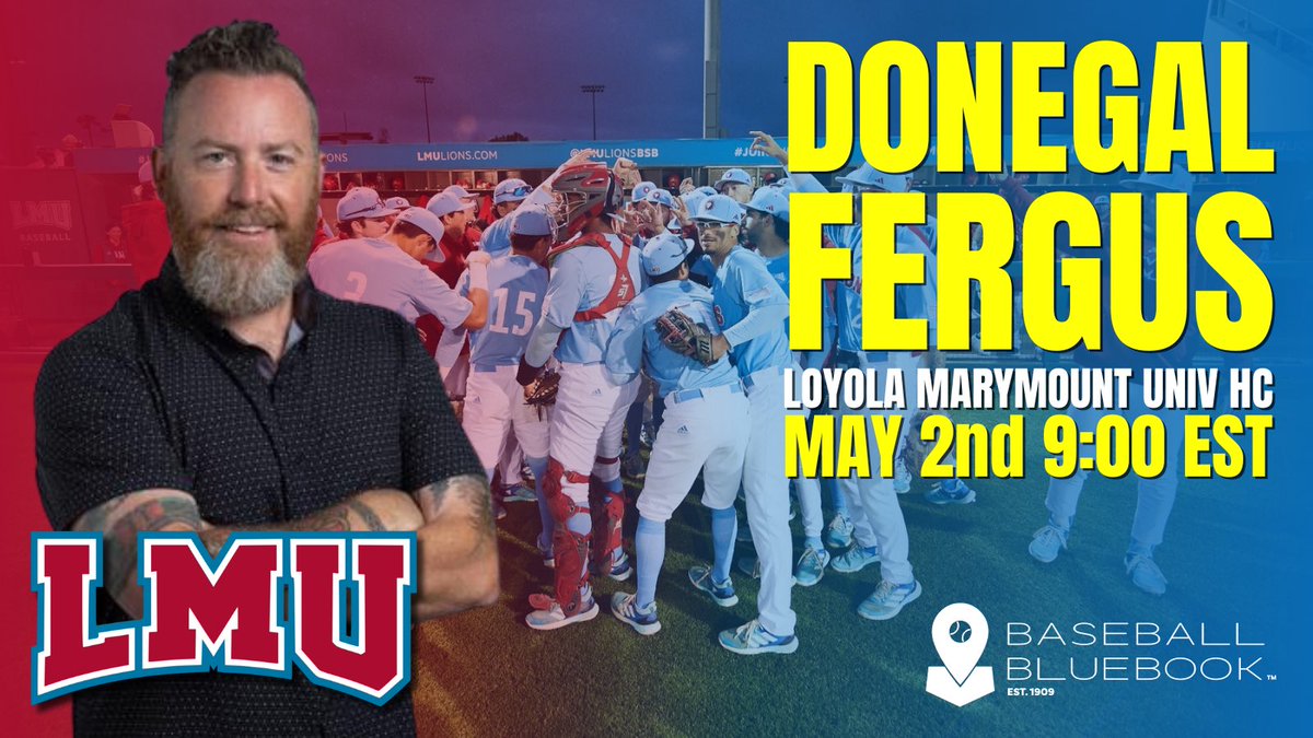 Just a reminder, @baseballifer11 has @coachferg This is one you don’t want to miss! Set reminder: youtube.com/live/CXK_Xv0Js… @lmulionsBSB @DaveSerrano11