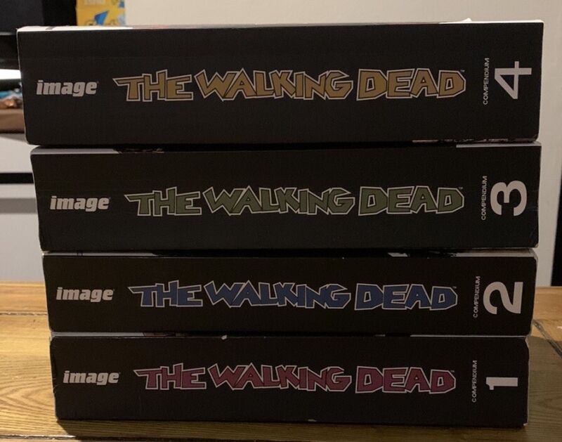 THE WALKING DEAD COMPENDIUM Vols. 1 - 4 Complete Series Omnibus Graphic Novels

Ends Sun 5th May @ 8:00pm

ebay.co.uk/itm/WALKING-DE…

#ad #comics #marvelcomic #imagecomics #DCComics