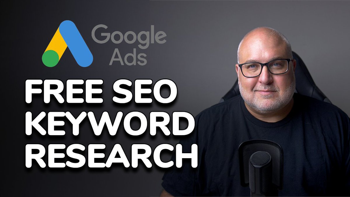 Did you know that you can use the keyword planner in Google Ads for SEO? We take a look at how. #googleads #seo #marketingtips youtu.be/OhlJrVAhfPE