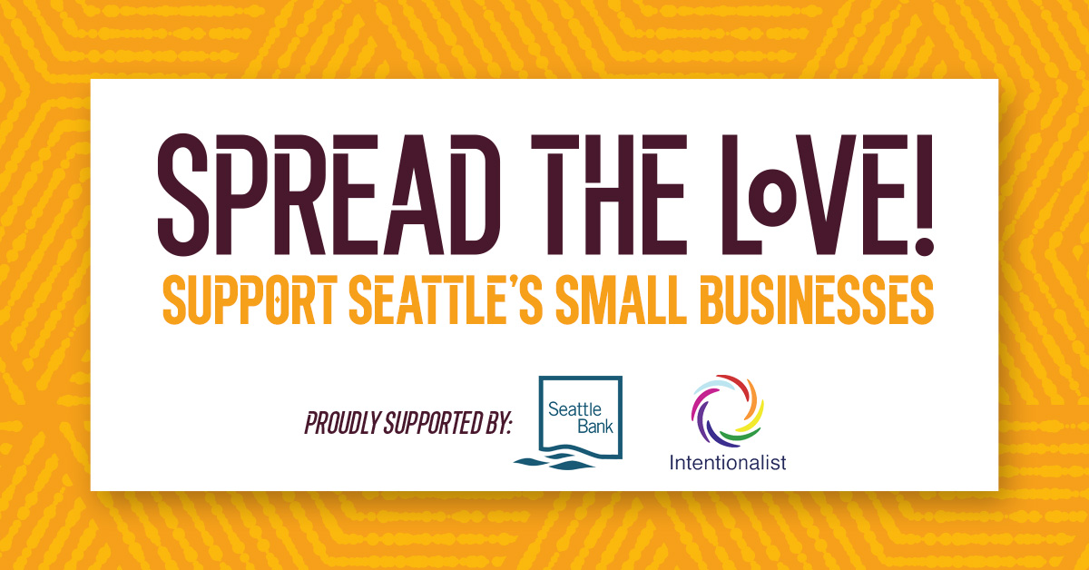 Our Community Partnership Program is back with featured BIPOC- and LGBTQIA+-owned businesses in Pioneer Square! Stay tuned. Over the next several months, we will host tabs at each location so people can experience these amazing restaurants & shops—on us! bit.ly/3y2T8f6