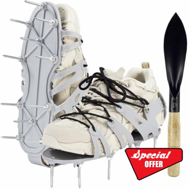 JIANFA Lawn Aerator Shoes, Grass Aerator Shoes with Long 5.7cm Spikes and 30cm #Garden Shovel Maual Lawn Aerators for Home #Garden and...
#shopmatrix #HandTools #ItIs
🔗 shopmatrix.net/l/muq