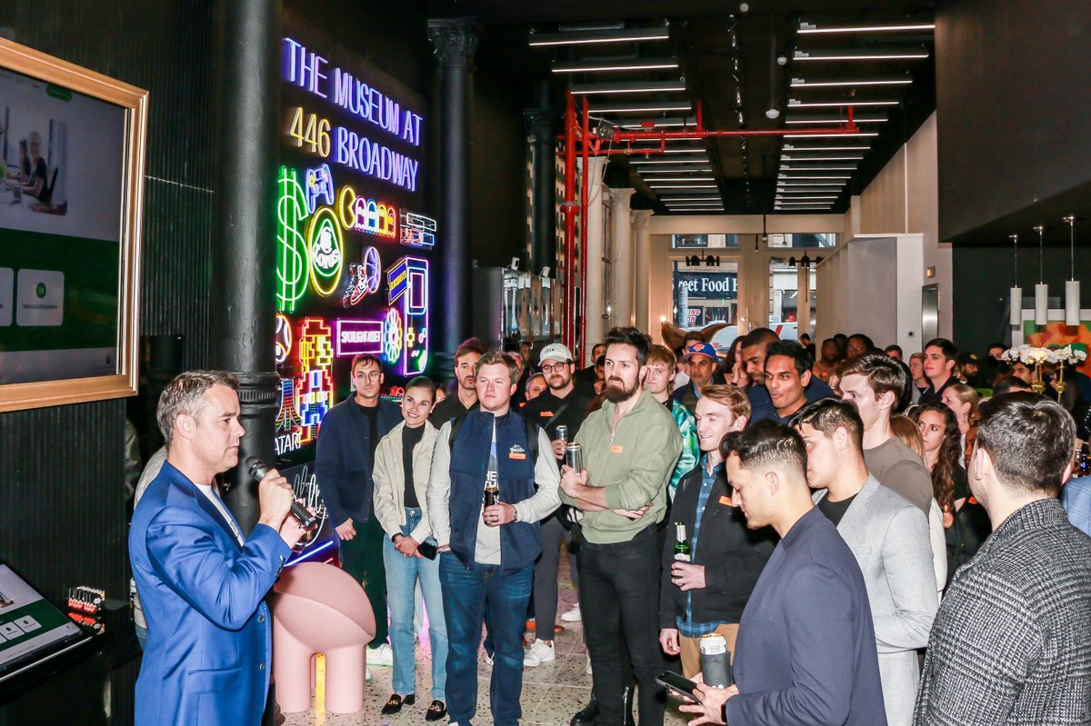 borisberjan (@borisberjan) on Twitter photo Big shoutout to <a href="/CharlieNYC/">Charlie Stephens</a> for hosting me at FOUNDERS NIGHT.
NYC Tech Ecosystem is one of my favorite - everything is at lightning speed (the way I like it).
If you're a founder I highly suggest connecting with Charlie and Fidelity Private Shares, it will expand your network Big shoutout to <a href="/CharlieNYC/">Charlie Stephens</a> for hosting me at FOUNDERS NIGHT.
NYC Tech Ecosystem is one of my favorite - everything is at lightning speed (the way I like it).
If you're a founder I highly suggest connecting with Charlie and Fidelity Private Shares, it will expand your network
