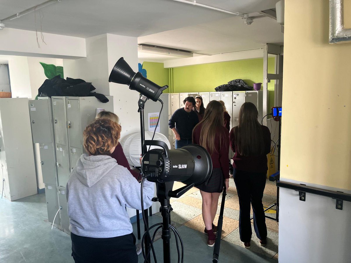 “And that’s a wrap” Day 3 of the TY Film making workshop ended on Wednesday. We look forward to the screening of the final edit. Well done to all the participants and a big thank you to Emmet for his leadership knowledge and dedication to the students project.