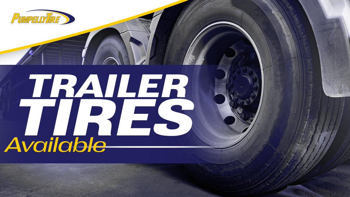 In need of trailer tires? Stop by Pumpelly Tire! 😁
#PumpellyTire #LakeCharles #Sulphur Louisiana  
pumpellytire.com